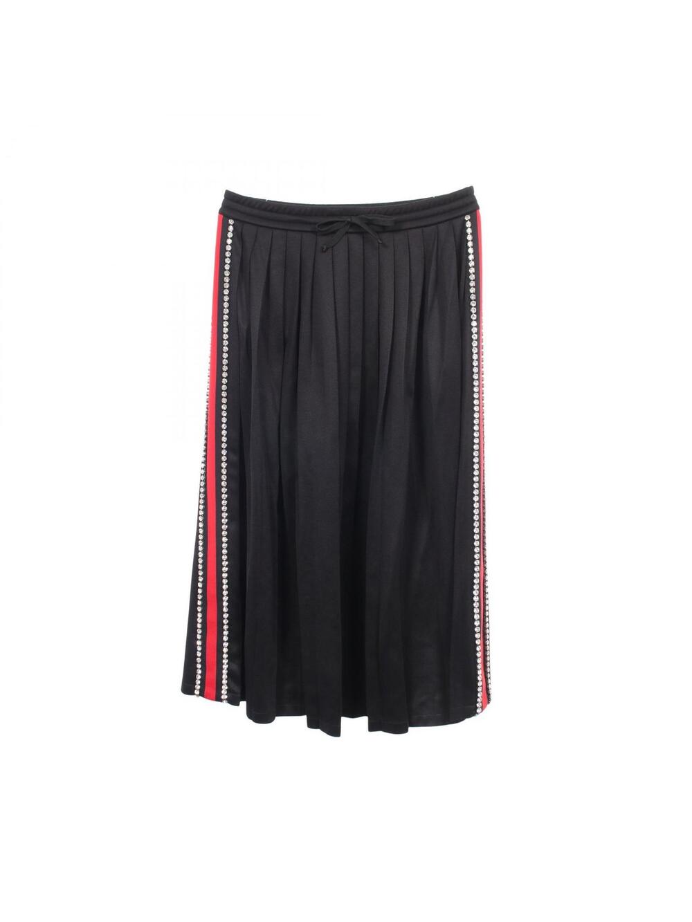 Gucci Side Line Beaded Pleated Jersey #372276G48B